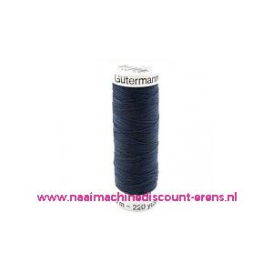 Gutermann naaigaren 537 (dk.grijs blauw) - 2102