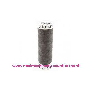 Gutermann naaigaren 701 (donker grijs) - 2106