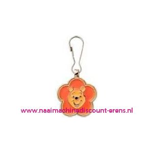 Ritsenschuiver "Winnie de Poe bloem" prym art.nr. 482164