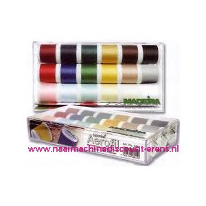 Madeira Gift Box Rayon 18 x 200 M - 2288