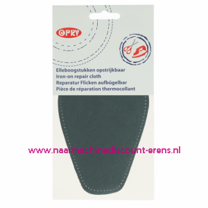 OPRY ELLEBOOGSTUKKEN BLAUW-GRIJS