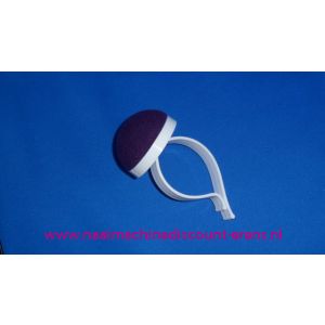 Speldenkussen met klem voor op arm