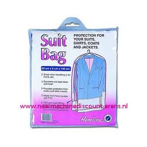 Hemline Suit Bag 60 Cm x 9 Cm x 100 Cm - 2338