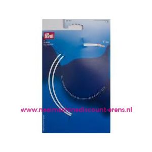 Bh-Beugel Maat F 105 Wit Goldzack art. nr. 991821 - 32 Cm lengte