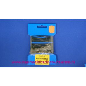Elastiek Koord 1,5 Mm 5 meter "Donker Groen" Discount 