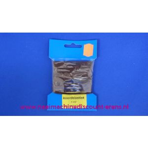 Elastiek Koord 1,5 Mm 5 meter "Bordeaux Rood" Discount