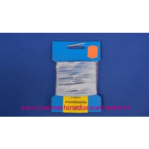 Elastiek Koord 1,5 Mm 5 meter "Licht Blauw" Discount