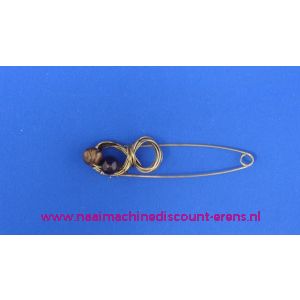 Kiltspeld Design Brons Union Knopf / 002444