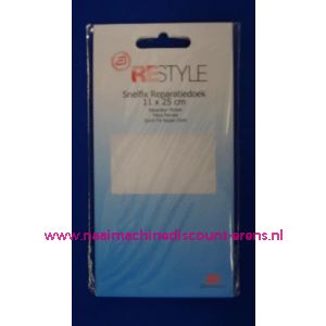 Reparatiedoek WIT 11 x 25 Cm - 2559