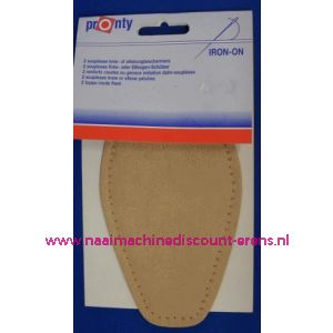 Elleboogstuk BEIGE 9 x 18 Cm - 2587