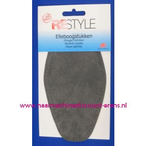 Elleboogstuk LICHT GRIJS 9 x 18 Cm - 2598