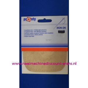 Kniestuk BEIGE 11 x 10 Cm - 2613