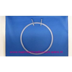 Borduurring Plastic Groot 17,5 Cm