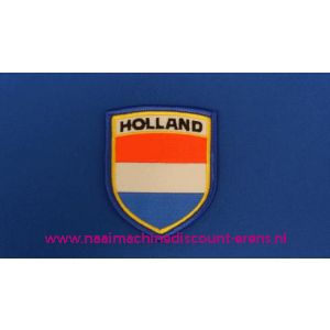 Holland Rood-Wit-blauw schild - 2778