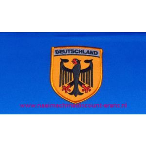 Deutschland met Adelaar Schild - 2848