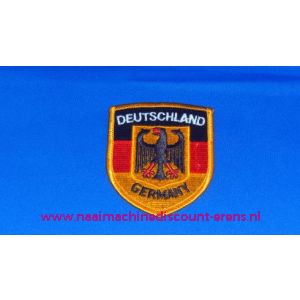 Deutschland Germany + Adelaar Schild - 2849