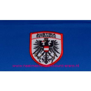 Austria - Osterreich met Adelaar Schild - 2850