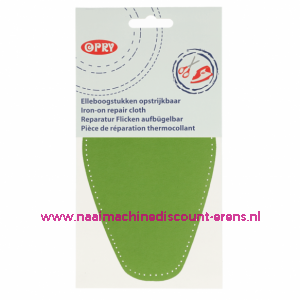OPRY ELLEBOOGSTUKKEN GROEN