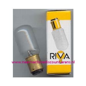 RIVA Bajonet B15 - 15 Watt - 2906