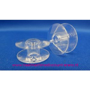 Singer spoeltjes Plastic oudere modellen - 10 Stuks 