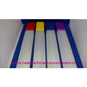 Breinaalden koker Plastic 
