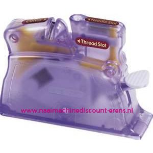CLOVER automatische draadinrijger kleur "PAARS"
