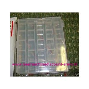 Sew Mate Spoelendoos voor 25 spoeltjes - 3087