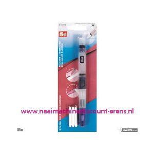 Watermarkeerstift met 3 reservepunten Prym art. nr. 611823 - 3212