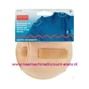 Schoudervulling raglan huid klein+klitterband art.nr.993831 - 3277