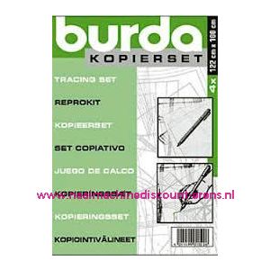 BURDA kopieerset met stift