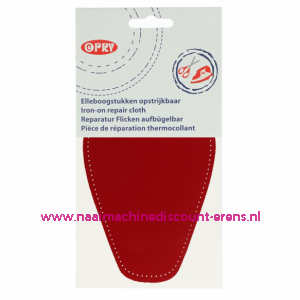 OPRY ELLEBOOGSTUKKEN ROOD