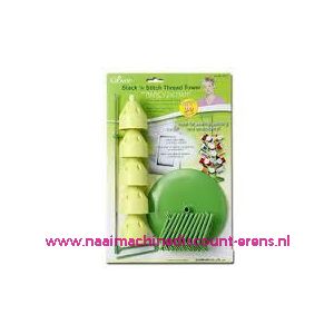 Garenstandaard Clover 30 garens art. nr. 9524 - 3562