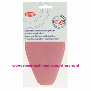OPRY ELLEBOOGSTUKKEN LICHT ROZE