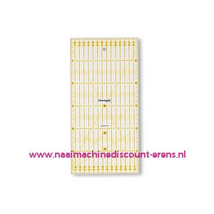 Universele liniaal met Cm schaal 15 x 30 Cm prym art.nr. 611307