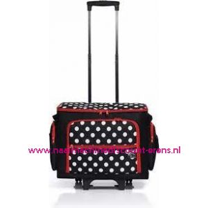 Naaimachine Trolley "Polka Dots" prym art.nr. 612630