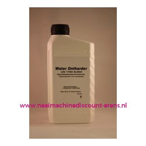 Waterontharder 1 liter - 6144