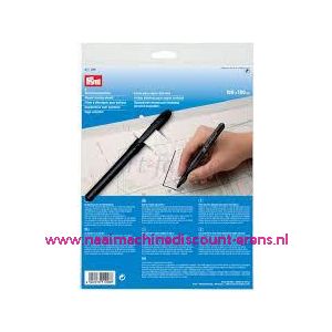 006204 / Kopieerfolie voor patronen prym art. nr. 611298