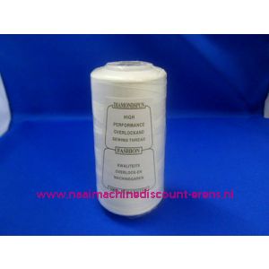 Kleur 103 Creme 3000 Yards 100% Polyester - 6314