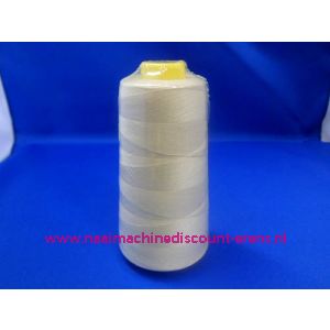 Kleur 651 Beige 3000 Yards 100% Polyester - 6319