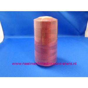 Kleur 543 Bordeaux rood 3000 Yards 100% Polyester - 6342