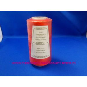 Kleur 707 Rood 3000 Yards 100% Polyester - 6343