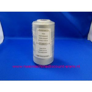 Kleur 607 Licht Grijs 3000 Yards 100% Polyester - 6344