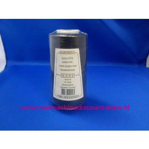Kleur 893S Donker Blauw 3000 Yards 100% Polyester - 6346