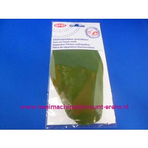 Elleboogstuk MOS GROEN 9 x 18 Cm - 6372