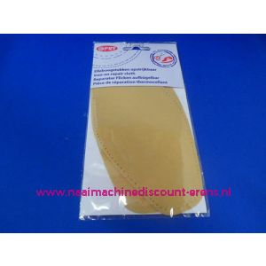 Elleboogstuk LICHT BEIGE 9 x 18 Cm - 6375