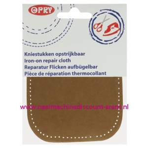 OPRY KNIESTUKKEN OPSTRIJKBAAR LICHT BRUIN