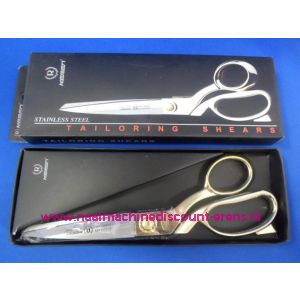 Professionele kleermakerschaar "KEREN" luxe uitvoering 280Mm