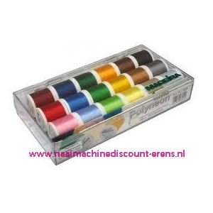 Madeira Gift Box Polyneon 18 x 400 M art. nr. 8045 - 9485