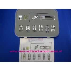 Naaivoeten Pfaff 11 Stuks met IDT systeem 1006-7570 / 009671