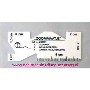 Zoommaatje "rechthoek" 1